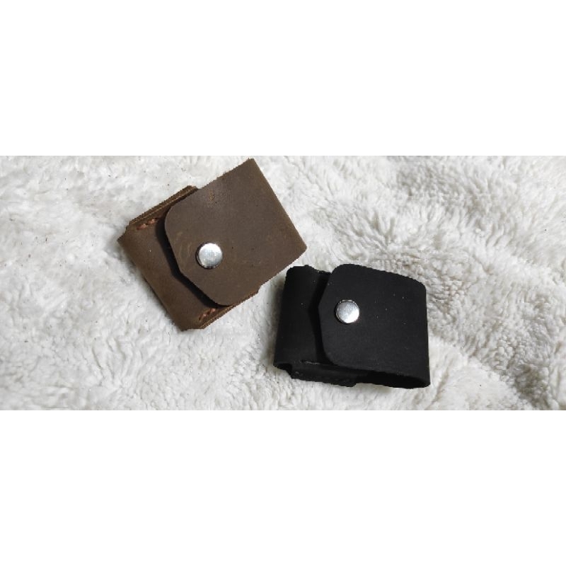 Thanh lý phôi bao da zippo da bò về tự khâu - mẫu 2