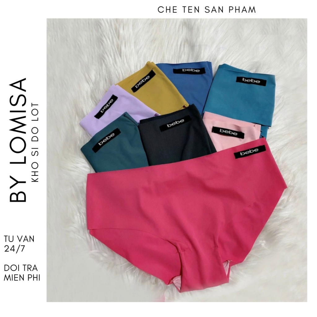 Quần lót nữ không viền su co giãn đa chiều freesize dưới 58kg - QS0014 - By LOMISA