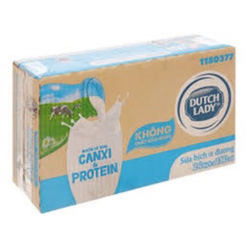 Sữa tươi bịch Cô gái Hà Lan ít đường 180ml