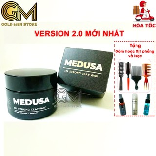 Sáp vuốt tóc medusa 60g và 150g - siêu giữ nếp - hút dầu mồ hôi