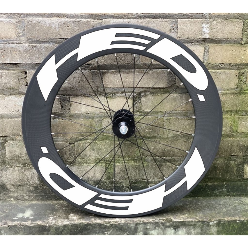 Tem HED  dán vành xe đạp Fixed Gear bánh 700c 700c 3,4,5,6,7cm