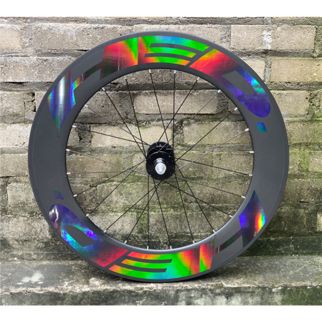 Tem HED  dán vành xe đạp Fixed Gear bánh 700c 700c 3,4,5,6,7cm