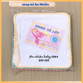 10 Tấm lót chống thấm cho bé thay tã-Tấm lót mông nilong (30cm-30cm)