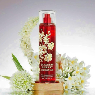 Xịt thơm Bath & body works cherry 236ml