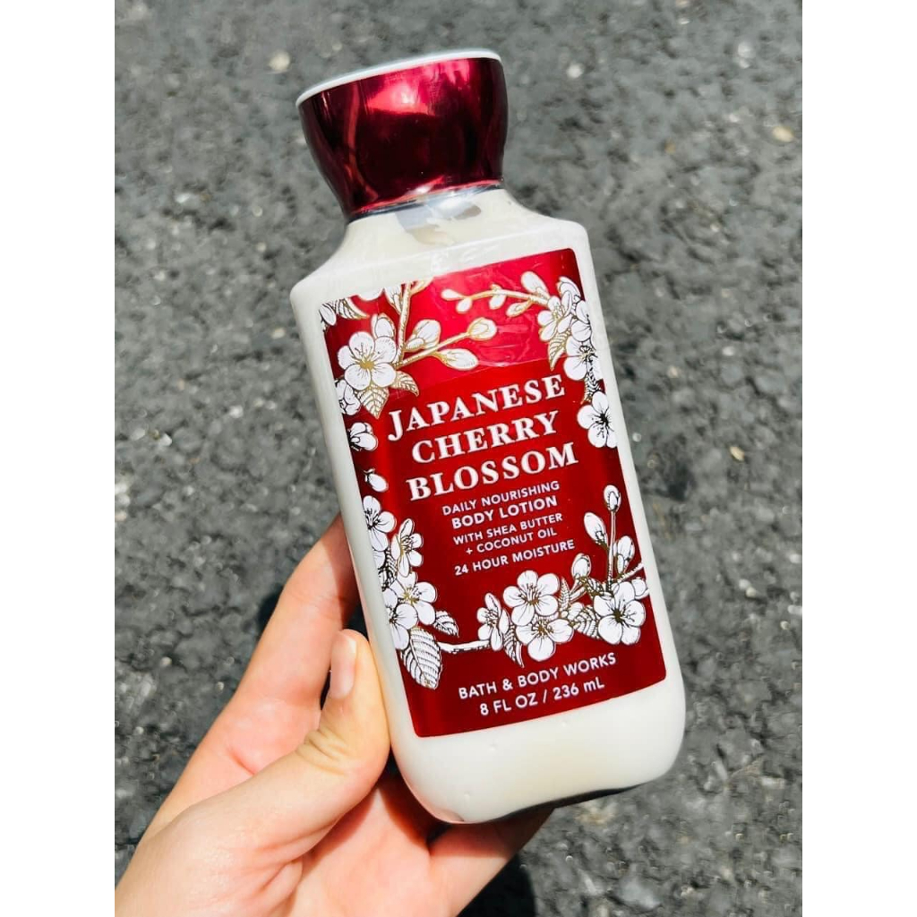 Sữa dưỡng thể Bath Body Works Japanse Cherry Blossom Body Lotion 236ml