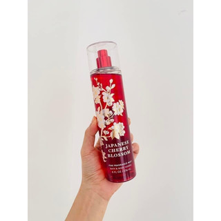 Xịt thơm Bath & body works cherry 236ml