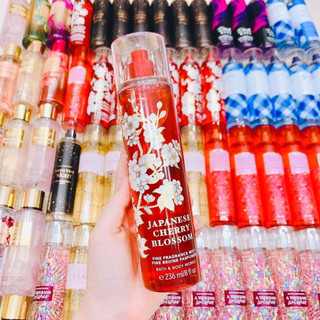 Xịt thơm Bath & body works cherry 236ml