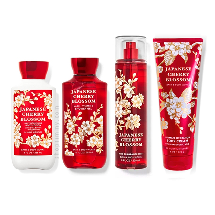 Sữa dưỡng thể Bath Body Works Japanse Cherry Blossom Body Lotion 236ml