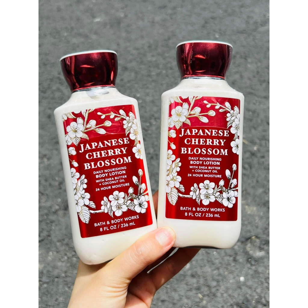 Sữa dưỡng thể Bath Body Works Japanse Cherry Blossom Body Lotion 236ml