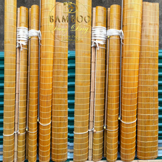  Mành Trúc Cật Vàng 2m x 3m 1,8m x 2,5m Mành Che Nắng Ban Công Ngoài Trời Rèm Treo Cửa Chính Mái Hiên 