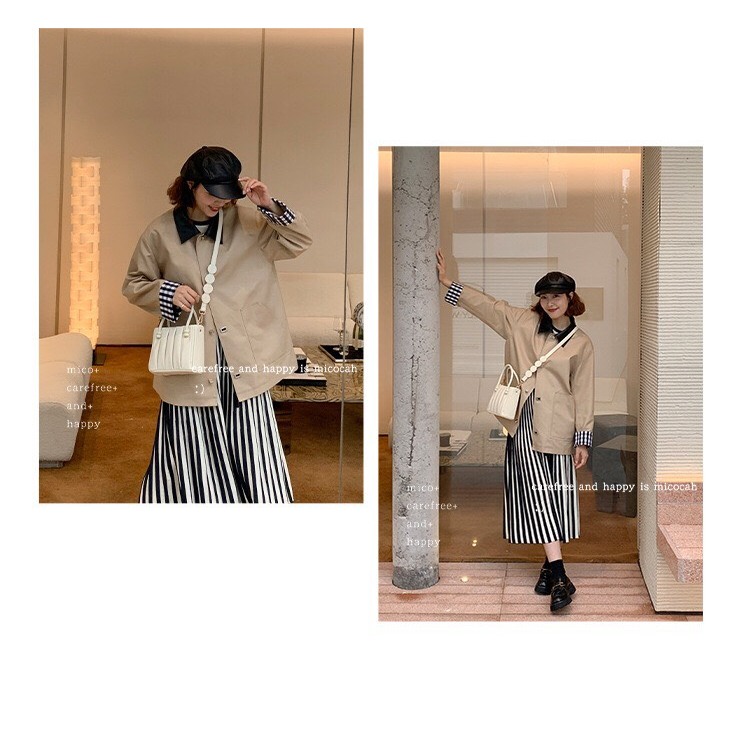 Túi xách nữ đeo vai Micocah phong cách thời trang công sở cá tính đi chơi đi du lịch chính hãng MSP: 727