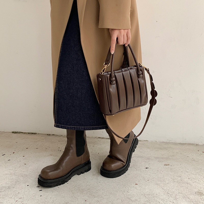 Túi xách nữ đeo vai Micocah phong cách thời trang công sở cá tính đi chơi đi du lịch chính hãng MSP: 727