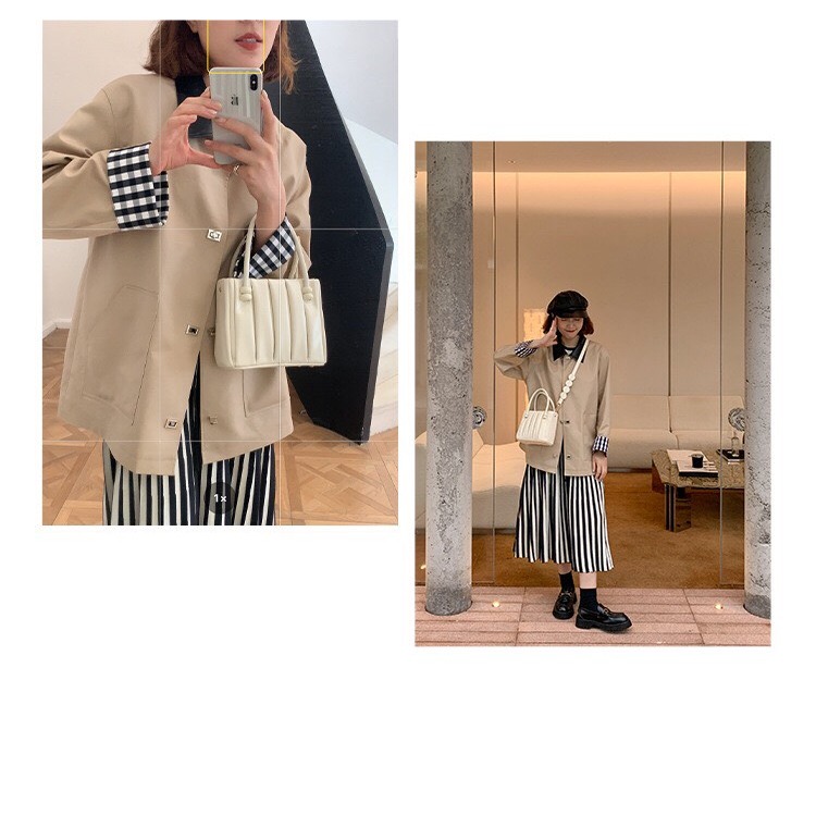 Túi xách nữ đeo vai Micocah phong cách thời trang công sở cá tính đi chơi đi du lịch chính hãng MSP: 727