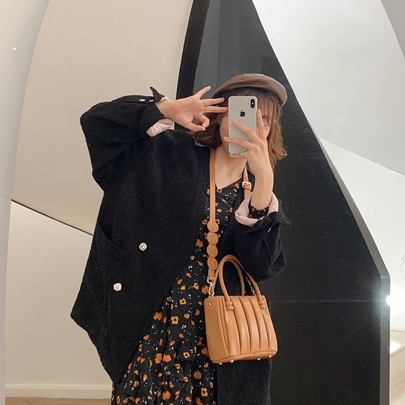 Túi xách nữ đeo vai Micocah phong cách thời trang công sở cá tính đi chơi đi du lịch chính hãng MSP: 727