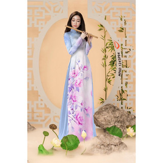 Vải áo dài tằm