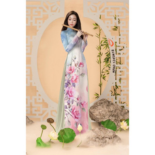 Vải áo dài tằm