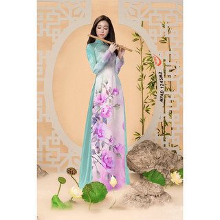 Vải áo dài tằm
