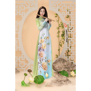 Vải áo dài tằm