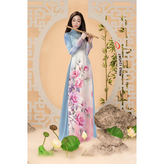 Vải áo dài tằm