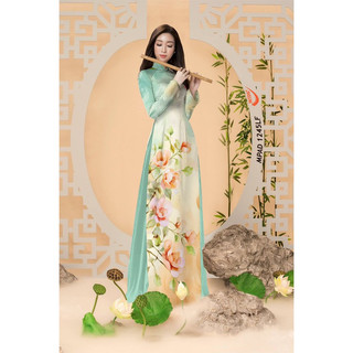 Vải áo dài tằm
