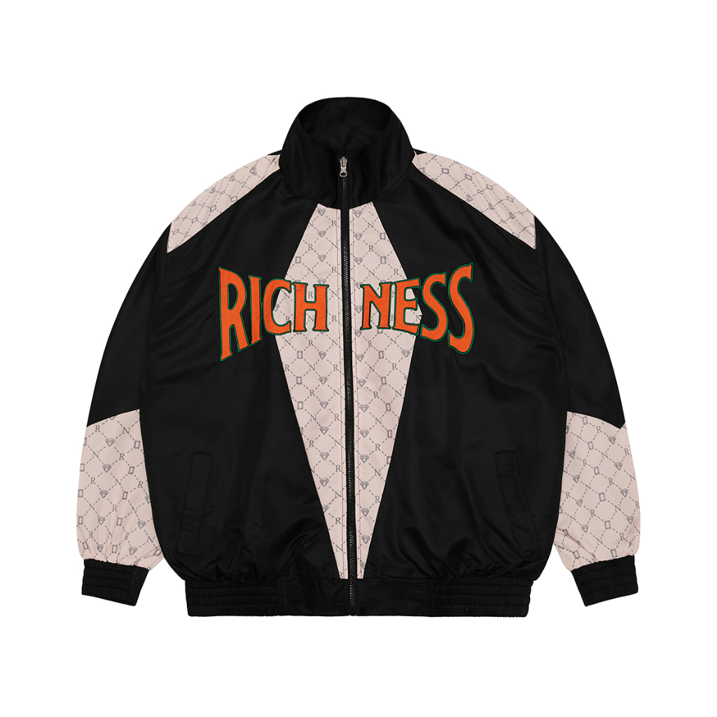 RICHNESS MONOGRAM REVERSIBLE JACKET