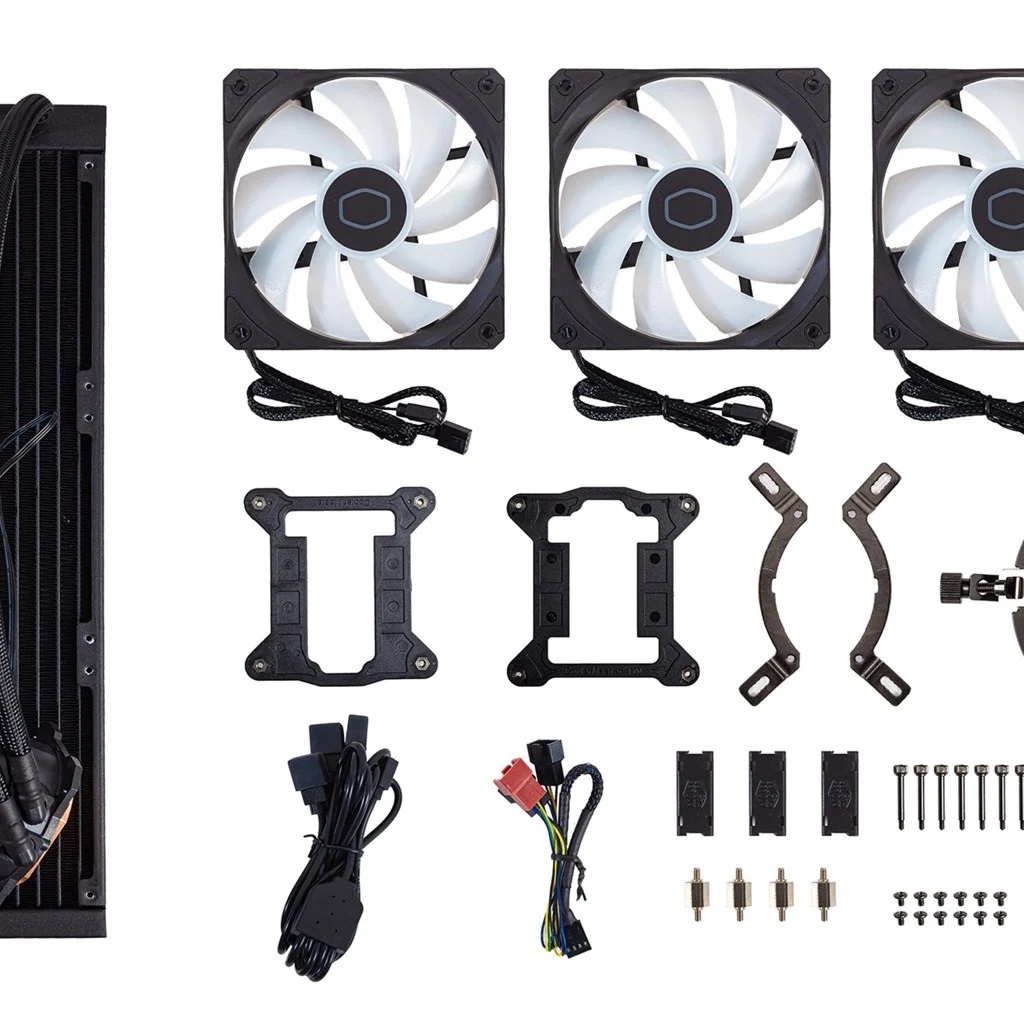 Tản Nhiệt Nước Cooler Master MASTERLIQUID 360L CORE ARGB - Hàng Chính Hãng