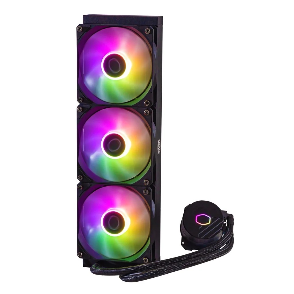 Tản Nhiệt Nước Cooler Master MASTERLIQUID 360L CORE ARGB - Hàng Chính Hãng