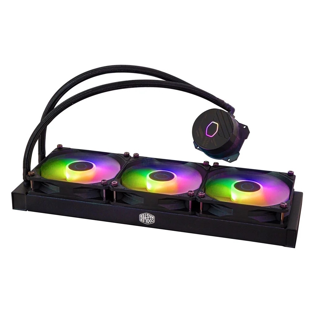 Tản Nhiệt Nước Cooler Master MASTERLIQUID 360L CORE ARGB - Hàng Chính Hãng