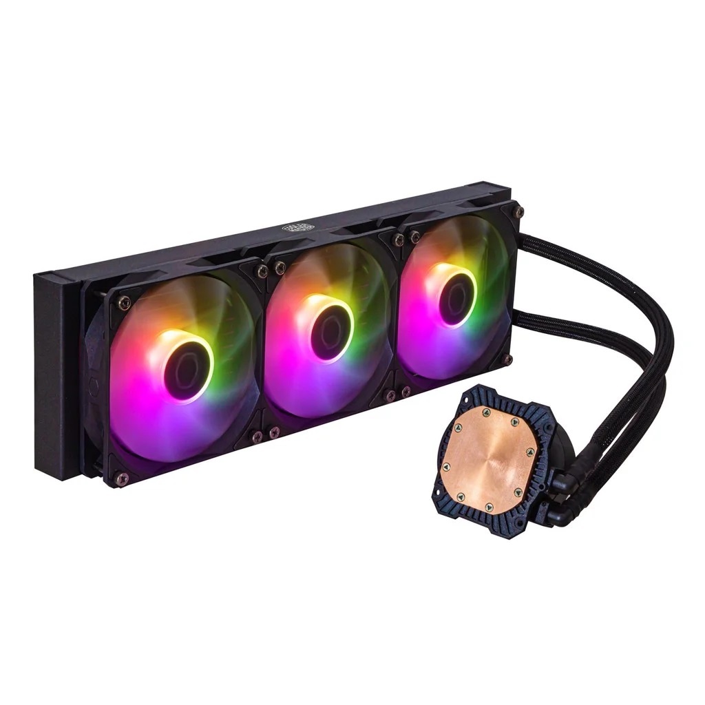 Tản Nhiệt Nước Cooler Master MASTERLIQUID 360L CORE ARGB - Hàng Chính Hãng