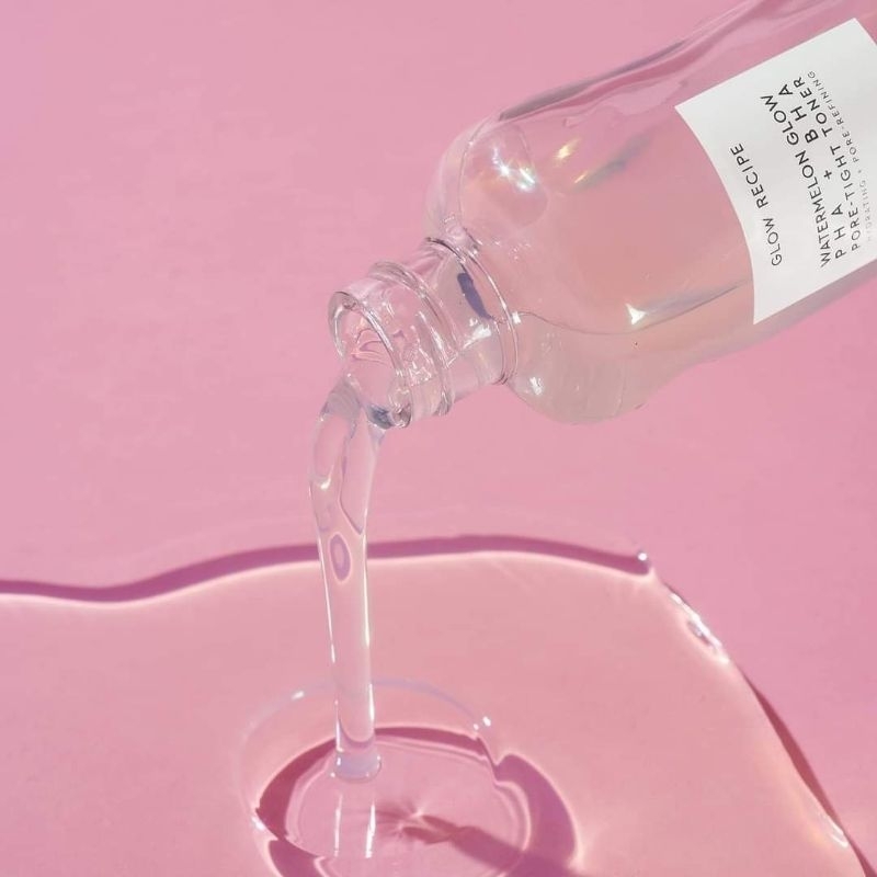 Set dưỡng da toner + serum GLOW RECIPE