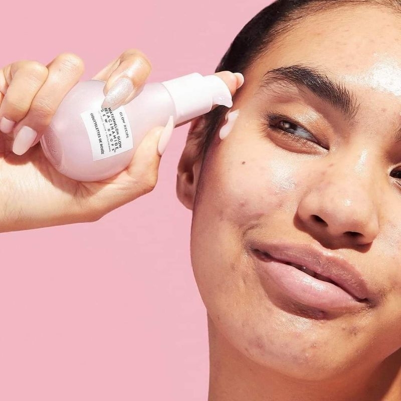 Set dưỡng da toner + serum GLOW RECIPE