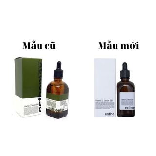 Tinh Chất Serum VitaminC 561 Esthemax truyền trắng, làm sáng da - Mẫu mới nhất