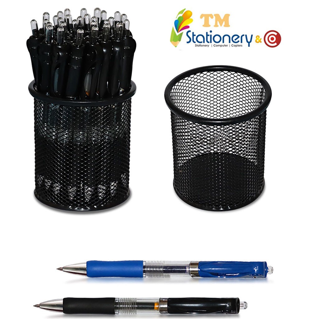 Bút gel bấm TM stationery ngòi 0.5mm - học sinh,sinh viên,văn phòng