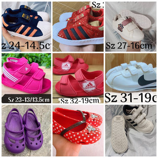 Giày, sandal bé gái 2hand hiệu real