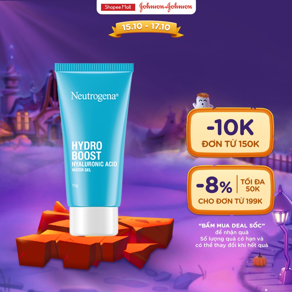 Kem dưỡng ẩm cấp nước Neutrogena Hydro Boost water gel mini 15g - 101035660