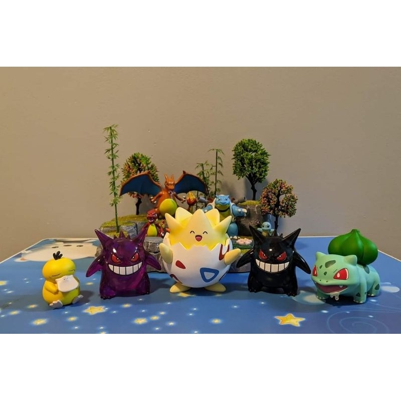 Mô hình Togepi Pokemon xinh xắn dễ thương