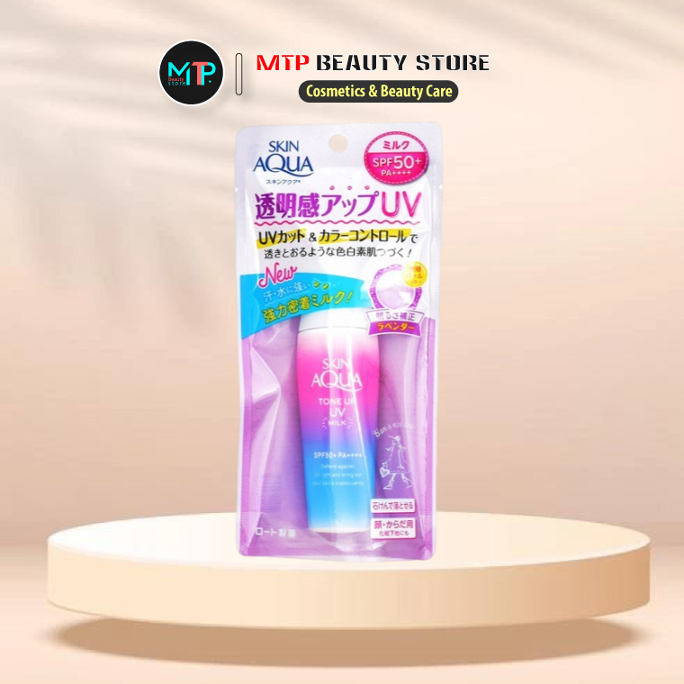 Kem Chống Nắng SKIN AQUA Tone Up UV SPF 50+ PA++++