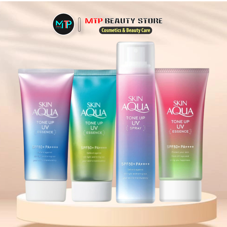 Kem Chống Nắng SKIN AQUA Tone Up UV SPF 50+ PA++++