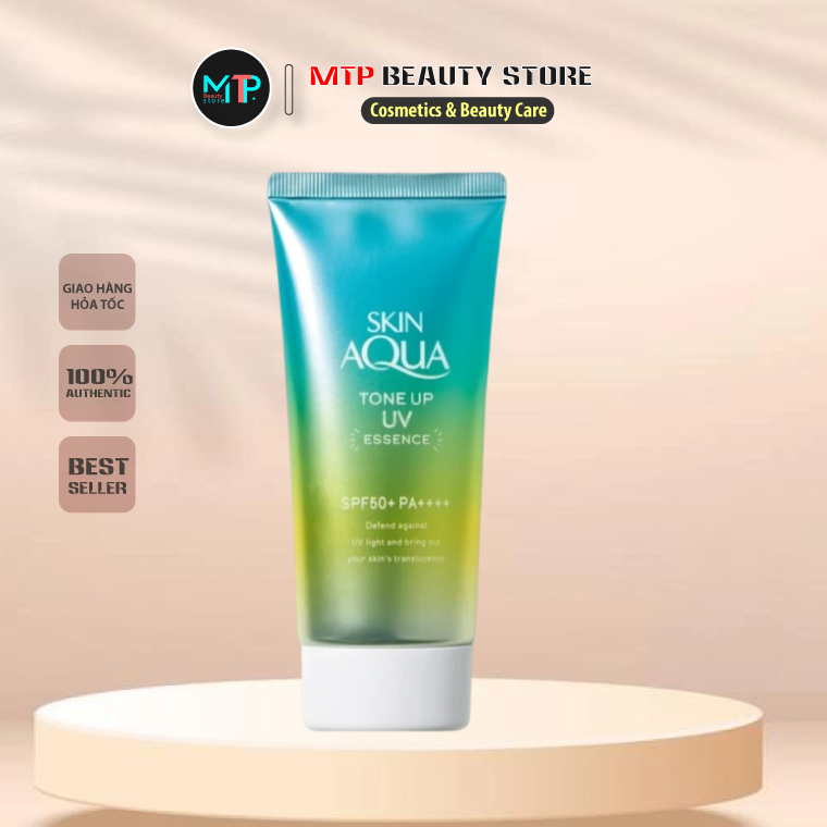 Kem Chống Nắng SKIN AQUA Tone Up UV SPF 50+ PA++++
