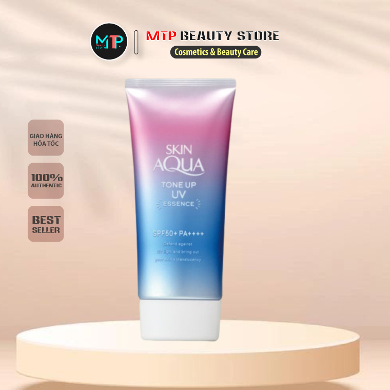 Kem Chống Nắng SKIN AQUA Tone Up UV SPF 50+ PA++++