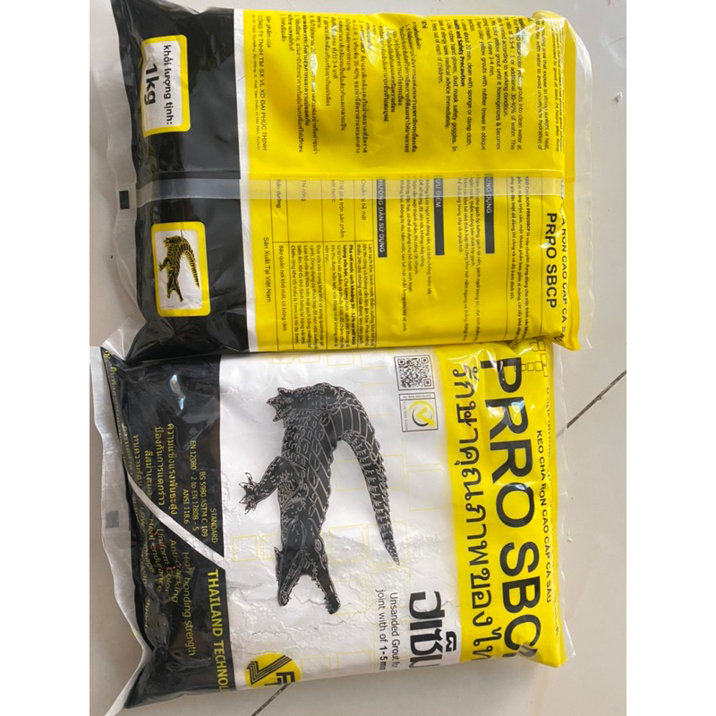 Keo chà ron cá sấu Thái Lan