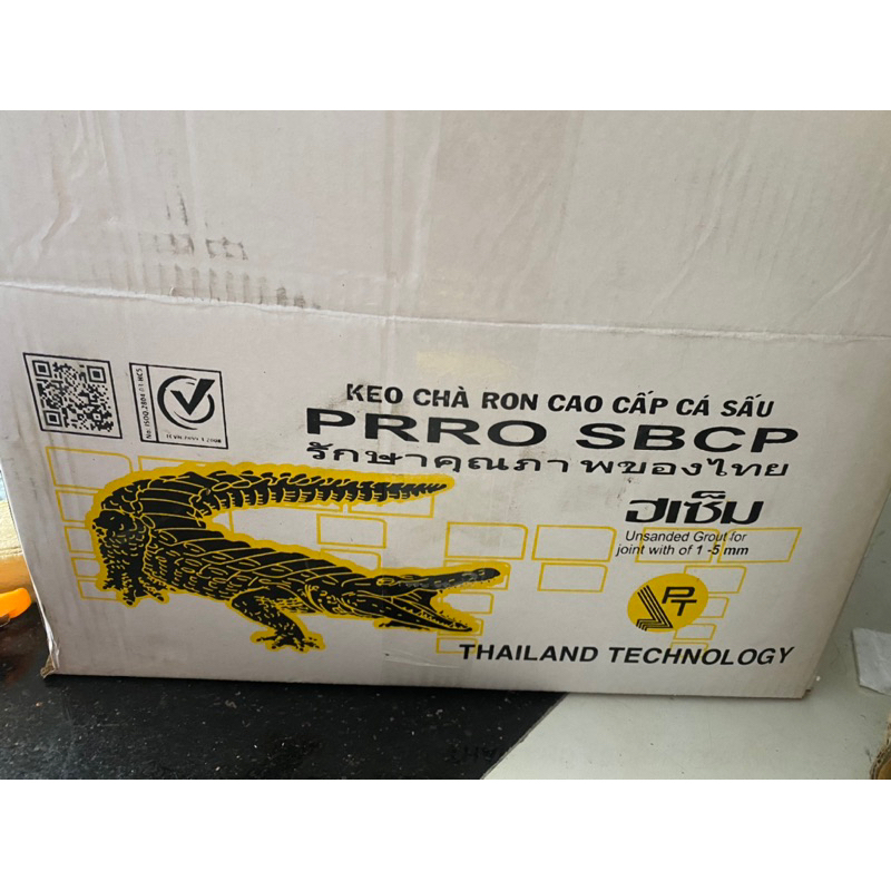 Keo chà ron cá sấu Thái Lan