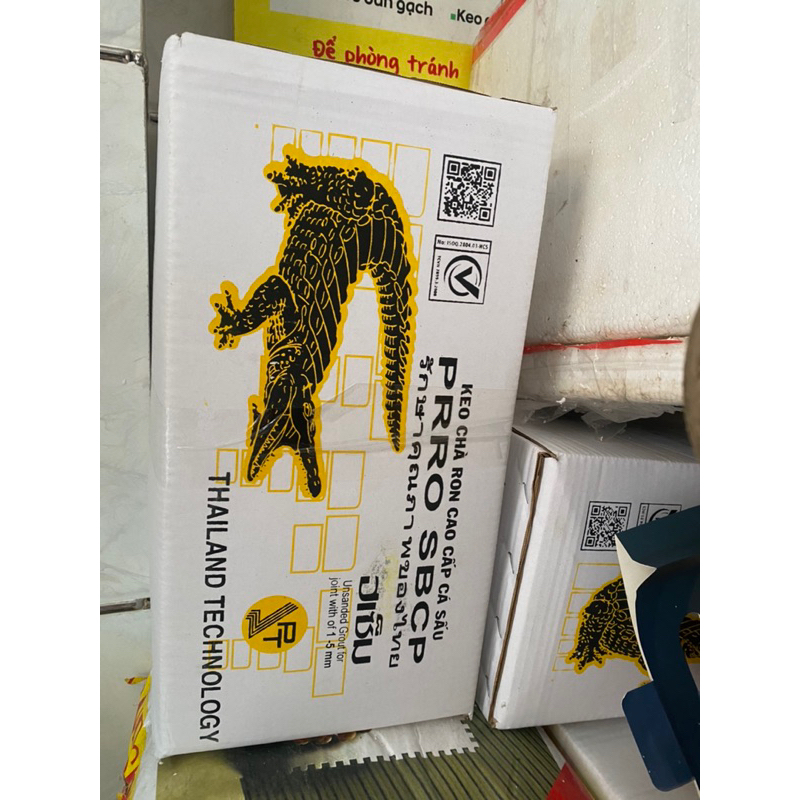 Keo chà ron cá sấu Thái Lan