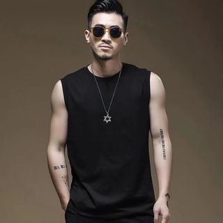 áo thun ba lỗ chất liệu polyester ,áo 3 lỗ thoáng mát dành cho nam