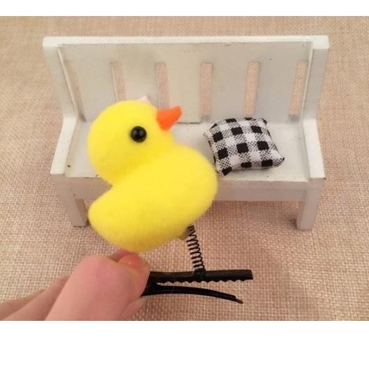 KẸP MÁI MỎ VỊT HÌNH THÚ CUTE NGỘ NGHĨNH