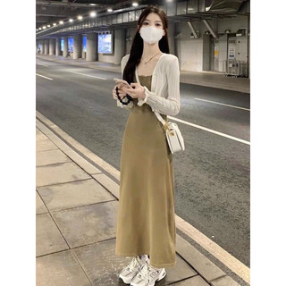Váy len cúc QC 3 màu
