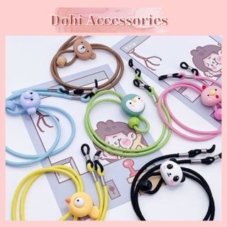 Dây Đeo Kính Thun Co Giãn Nhỏ Nhẹ Dành Cho Trẻ Em Nhiều Màu Sắc Hình Dễ Thương Dobi K9