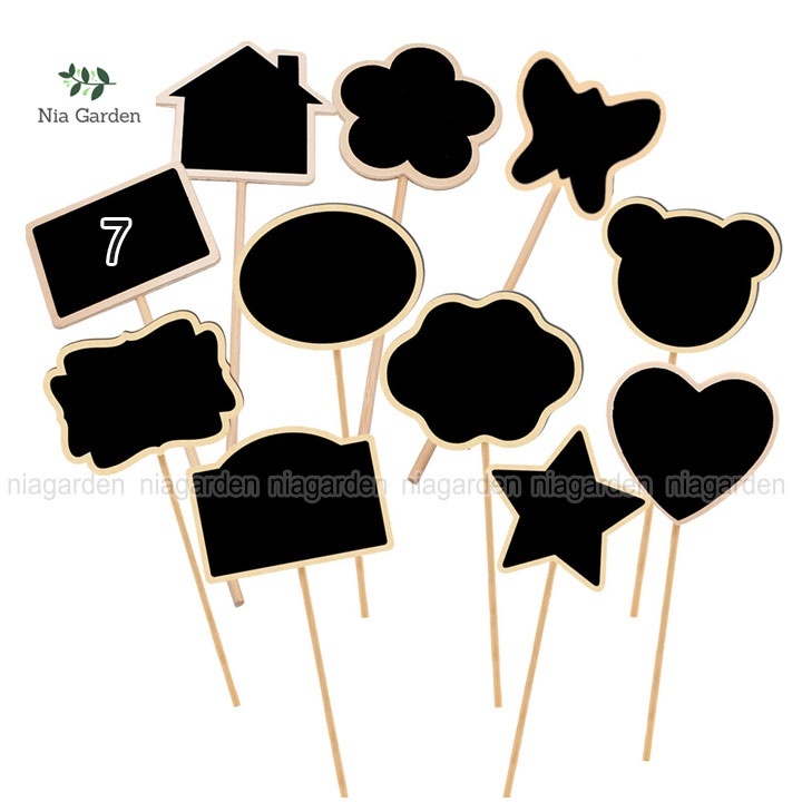 Bảng cắm tiểu cảnh, cây để bàn