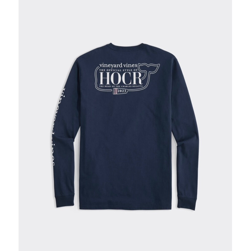 Áo cotton dài tay người lớn - Vineyard Vines