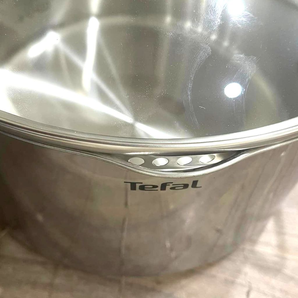 Bộ 3 nồi inox 304 cao cấp Tefal Duetto Plus  bảo hành 24 tháng